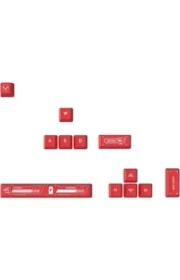 Resim Silabor 12 Tuş Keycaps Pbt Tuş Takımı Mekanik Klavye Oyuncu Klavyesi Klavye Aksesuar 