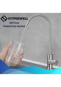 Resim Hyperwell Naturel Premium 13 Aşamalı Su Arıtma Cihazı Süper Sarım Membran 