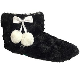 Resim 15.Z006 Kadın Peluş Panduf Ev Botu Ev Ayakkabısı 