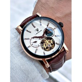 Resim TI-597E Tıger Otomatik Çelik Erkek Saati 
