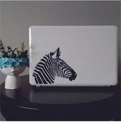 Resim Zebra Laptop Sticker 