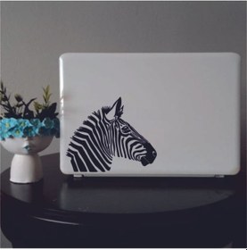 Resim Zebra Laptop Sticker 