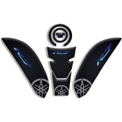 Resim Yamaha R6 Tank Pad Set 2021/2024 Uyumlu 05 