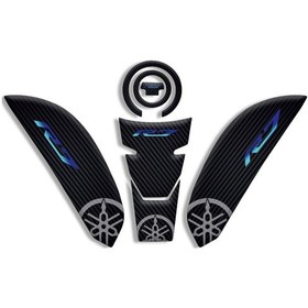 Resim Yamaha R6 Tank Pad Set 2021/2024 Uyumlu 05 