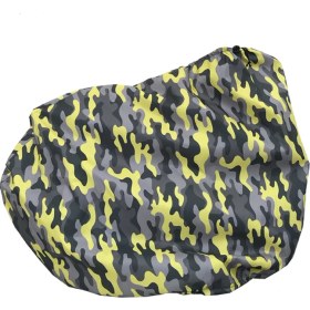 Resim Deeb Katlanır Bisiklet Saklama Kılıfı Gri Sarı 