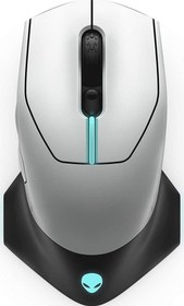 Resim DELL Alienware Aw610M Alienfx Rgb 16.000 Dpi Optik Kablolu / Kablosuz Gaming Mouse (545-Bbcn) - Beyaz News S 