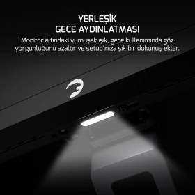 Resim Gamepower Kaze Q80 27'' Flat Fast IPS 180Hz 0.5ms Qhd 2k Gaming Monitör (Sıfır Ölü Piksel Garantili) 