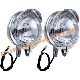Resim Ramzey Qm250 Chooper Far Takım Sis Farı 