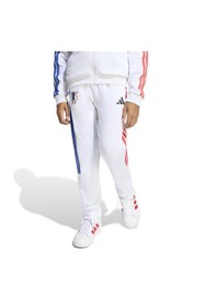 Resim adidas Çocuk Beyaz Eşofman Altı JB HOT PNT Y KD8948 
