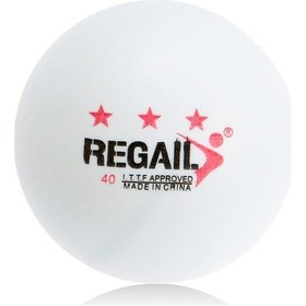 Resim 50 Adet Profesyonel Abs Malzeme 40mm Masa Tenisi Topu - Dayanıklı Ve Yüksek Sıçrama 