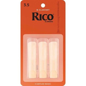 Resim Rico RCA0335 Sib Klarnet Kamışı (3'lü) No:3.5 