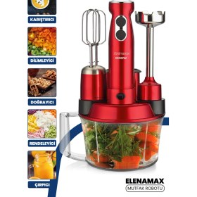 Resim Goldmaster GM-7239 1000W Mutfak Robotu 