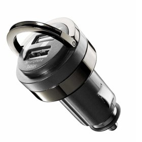 Resim Cellular Line Cellularline Dual USB Araç Şarj Girişi 4A-Siyah 