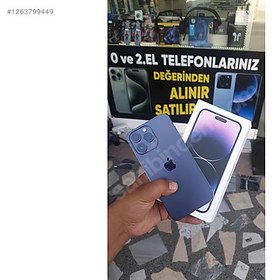 Resim Apple iPhone 14 Pro Max İkinci El TR | 128 GB | Mor 