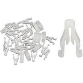 Resim Kaporta Klipsi 100 Adet Spacy - Alpha Activa S Pcx 