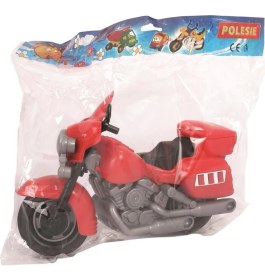 Resim Polesie Yarış Motosikleti Harley Kırmızı 