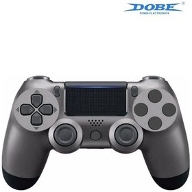 Resim Ps4-pc-android Box-android-ıos Telefon Tablet Uyumlu Titreşimli Bluetooth Oyun Kolu Antrasit 
