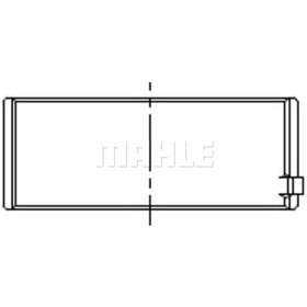 Resim MAHLE 001PL21831050 Kol Yatak 0.50Mm (Om651) W176 12-18 W246 11-18 W204 08-14 C117 14-19 W212 09-16 Vito W447 14- Sprinter 906 09- 