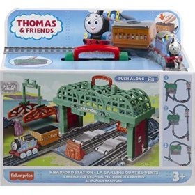 Resim Tech Butiq Thomas & Thomas ve Arkadaşları™ Knapford Istasyonu Oyun Seti Thomas ve Arkadaşları Knapford Istasyonu Tren Seti HGX63 