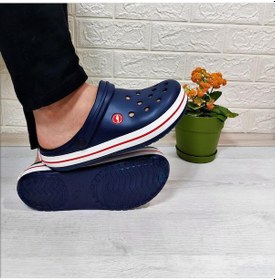 Resim Akınalbella 195 Lacivert Hastane Aşçı Hafif Rahat Sabo Terlik 001 