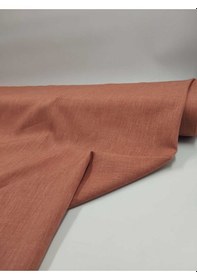 Resim Angel Keten Kumaş Turuncu 