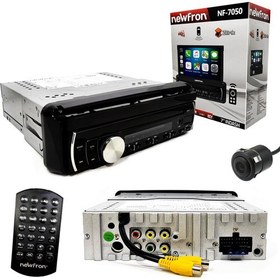 Resim Newfron Oto Teyp Indash 7 4X50W Bt/usb/sd/fm/aux Kameralı Newfron NF-7050 