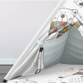 Resim instababyrooms Çocuk Oyun Çadırı Kutup Ayısı Dijital Baskılı 