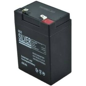 Resim Gold Silver 4V 8Ah Bakımsız Kuru Akü / 550914295 