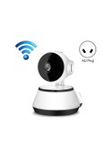 Resim Yh001 720p Hd 1.0 Mp Kablosuz Ip Kamera, Kızılötesi Gece Görüş / Hareket Algılama / App Kontrolü Desteği, Au Tak 