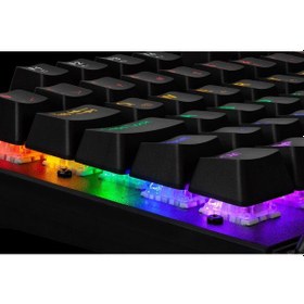 Resim HepsiPhone Uyumlu Novator G505/10 Klavye Blue Swıtch Oyun Mekanik Rgb 