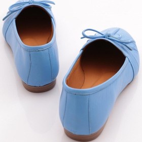 Resim Dgn 133 Kadin Büzgü Detayli Babet 133-2109-R1161 Mavi 