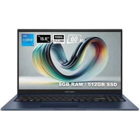 Resim ASUS Vivobook X1504VA-NJ2405 Intel Core i5-1334U 8GB DDR4 512GB SSD 15.6 inç Full HD 60Hz FreeDos Laptop 