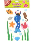 Resim Bubu 3d Eva Sticker Meslekler Dalgıç St0049 