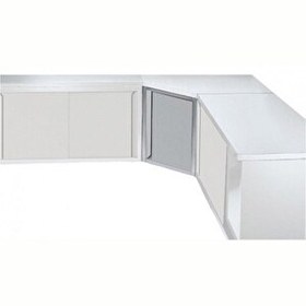 Resim Electrolux Professional Duvar Dolabı 1 Çarpar Kapılı Köşe Tip TAA1P7 