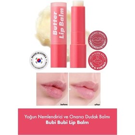Resim Unpa Yoğun Nemlendirici ve Onarıcı Dudak Nemlendirici UNPA Bubi Bubi Butter Lip Balm 