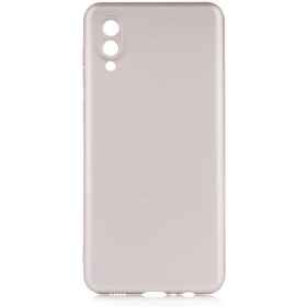 Resim Galaxy A02 Uyumlu Zore Premier Silikon Kapak-Gold 