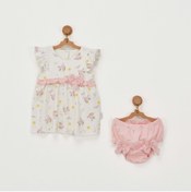 Resim Andy Wawa Andy Wawa Bebek Elbise Takım Dress Underpant Set Unıcorn Ac22713 