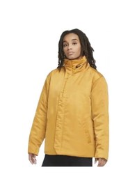Resim Nike Synthetic Fill Jacket Büyük Beden Yalıtımlı Sentetik Dolgulu Kadın Ceket Kaban Sarı 
