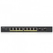 Resim GS1900-10HP-EU0102F 8 PORT 8x100/100/1000 + 2xSFP WEB YONETİLEBİLİR POE SWITCH (77 WATT) GS1900-10HP-EU0102F 8 PORT 8x100/100/1000 + 2xSFP WEB YONETİLEBİLİR POE SWITCH (77 WATT)