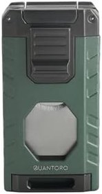 Resim MGM05-63 Kesicili Delicili Üçlü Jet Alev Green Çakmak 