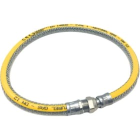 Resim Ankaverse 75CM Flex Doğalgaz Hortumu Çelik Örgülü (5286) 