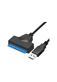 Resim Pmr Usb 3.0 2.5 Inç Sata Ssd Ve Hdd Harddisk Kablosu 30cm 