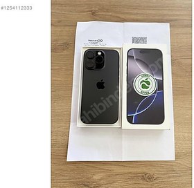 Resim Apple iPhone 16 Pro İkinci El TR | 256 GB | Siyah 