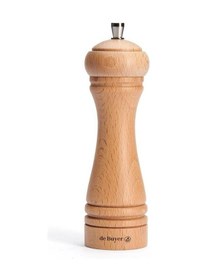 Resim De Buyer Tuz Değirmeni Ahşap 18 Cm-ahşap 