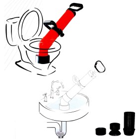 Resim Badem10 Dali Kanal Gider Lavabo Açma Pompası D-10A 