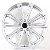 Resim EMR-DY297-01 7.5x17" -5x100 ET35 57.1 Silver Jant (4 Adet) 