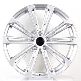 Resim EMR-DY297-01 7.5x17" -5x100 ET35 57.1 Silver Jant (4 Adet) 