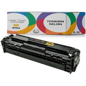 Resim Hp 410A-Cf410A Set Uyumlu Toner-Hp Color Laserjet Pro Mfp M477Nw 