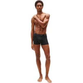 Resim Tommy Hilfiger Erkek 3'lü Siyah Boxer Trunk UM0UM03617 