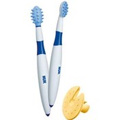 Resim Nuk Diş Fırçalamaya Alıştırma Seti 256205 Yeşil 